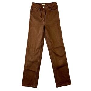 Wilfred Brown Straight Leg Jeans